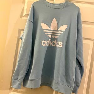 Adidas Womens Trefoil Crew Sweatshirt XL